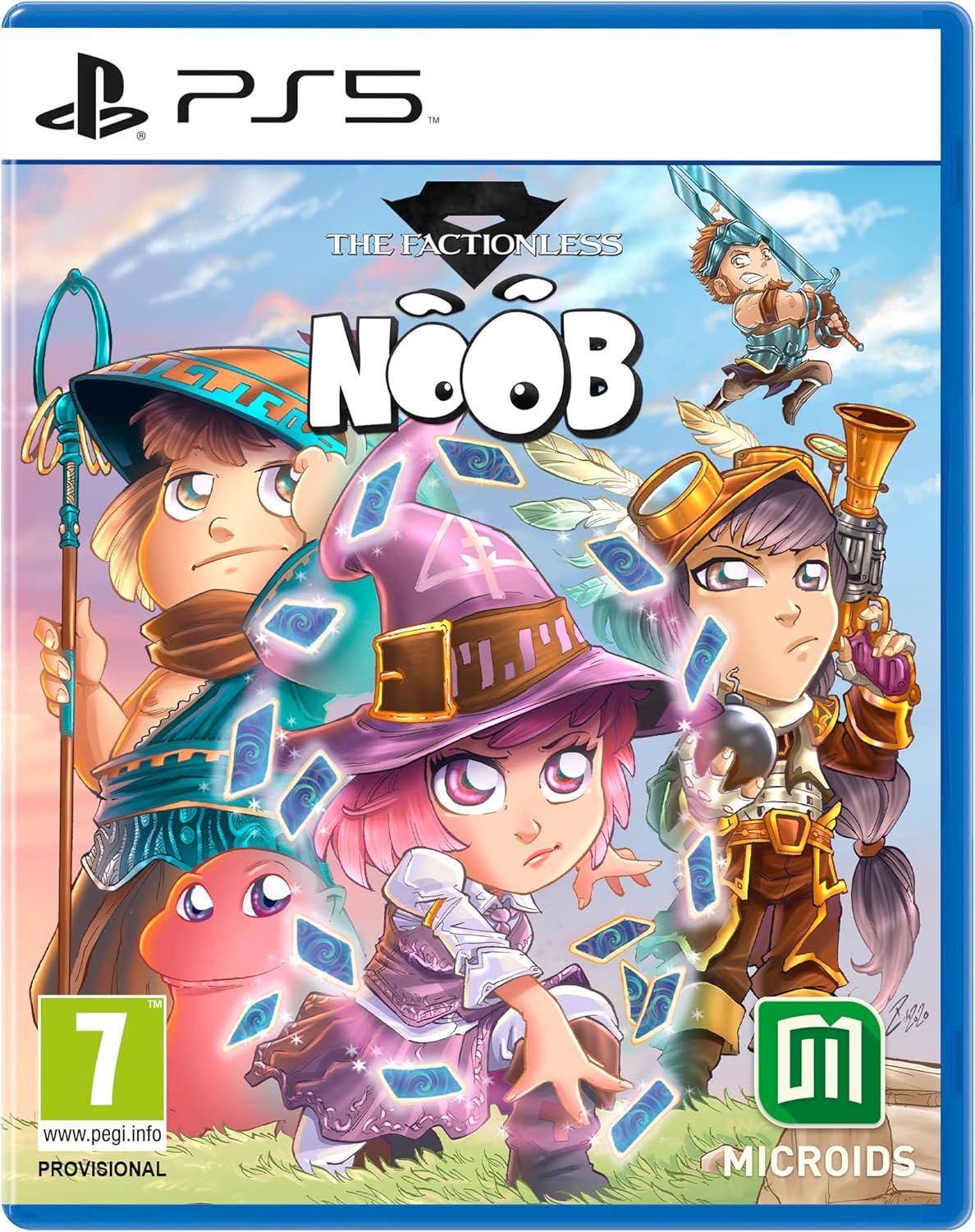 Noob: The Factionless - PAL Playstation 5 [Import]
