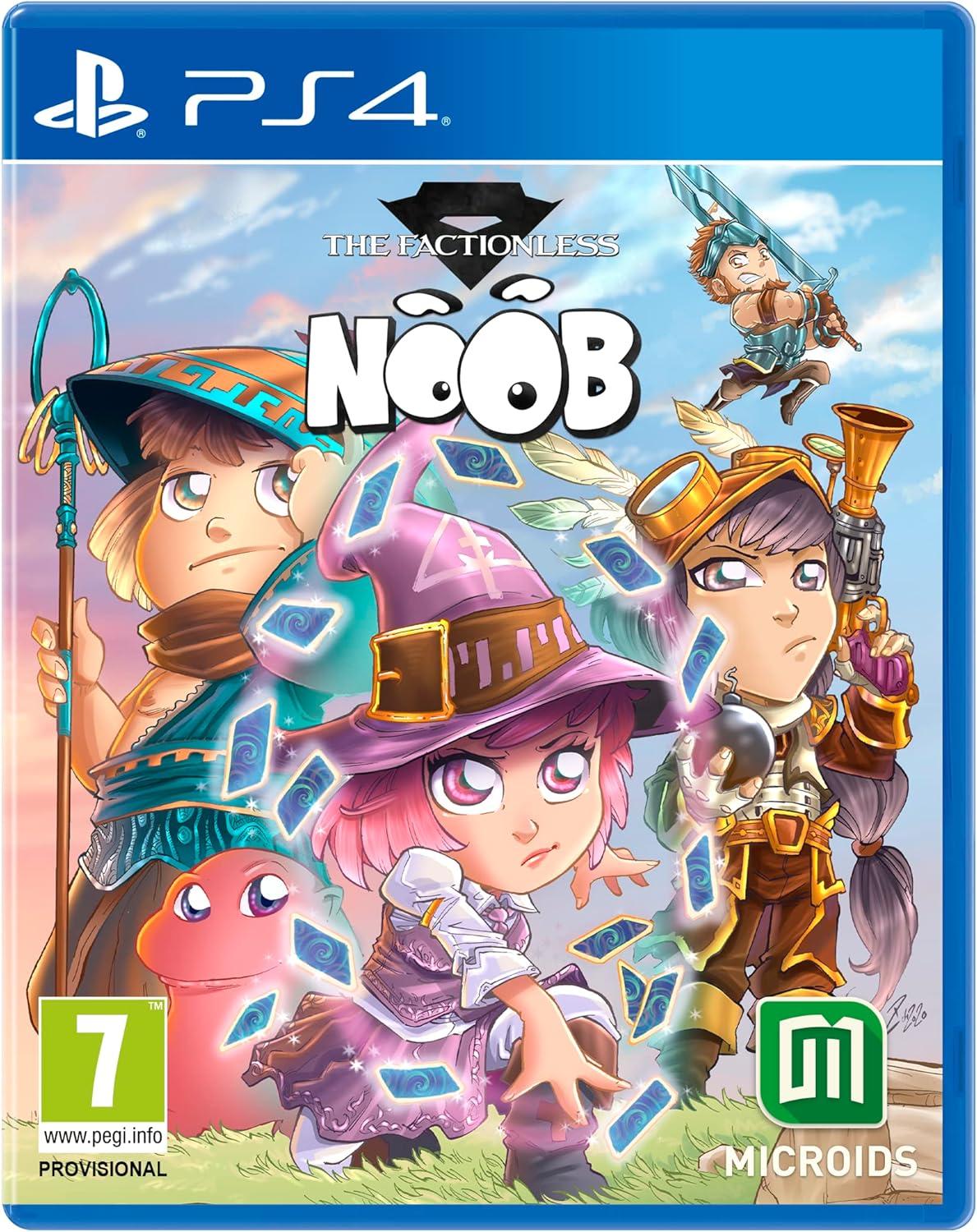Noob: The Factionless - PAL Playstation 4 [Import]
