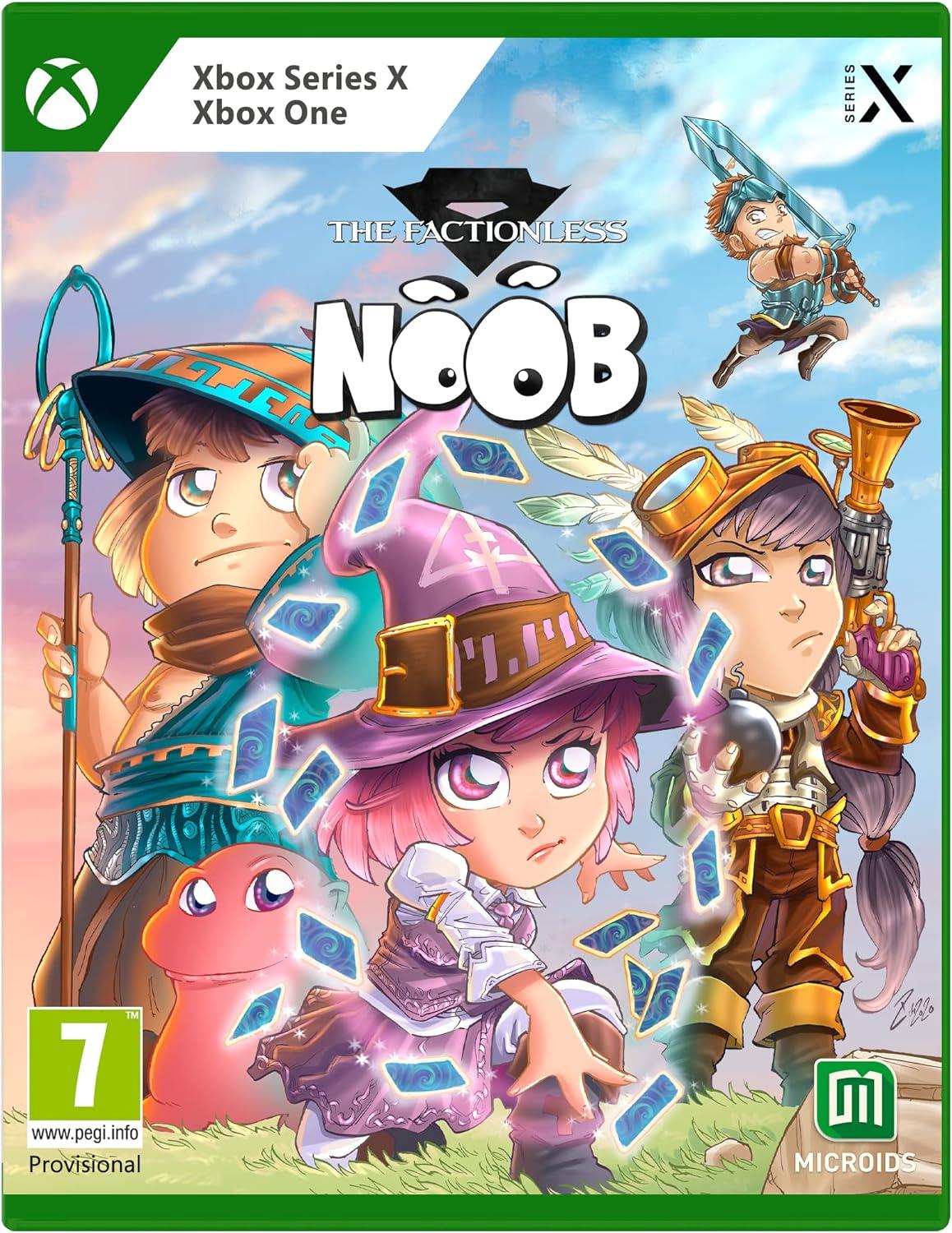 Noob: The Factionless - PAL Xbox Series X [Import]