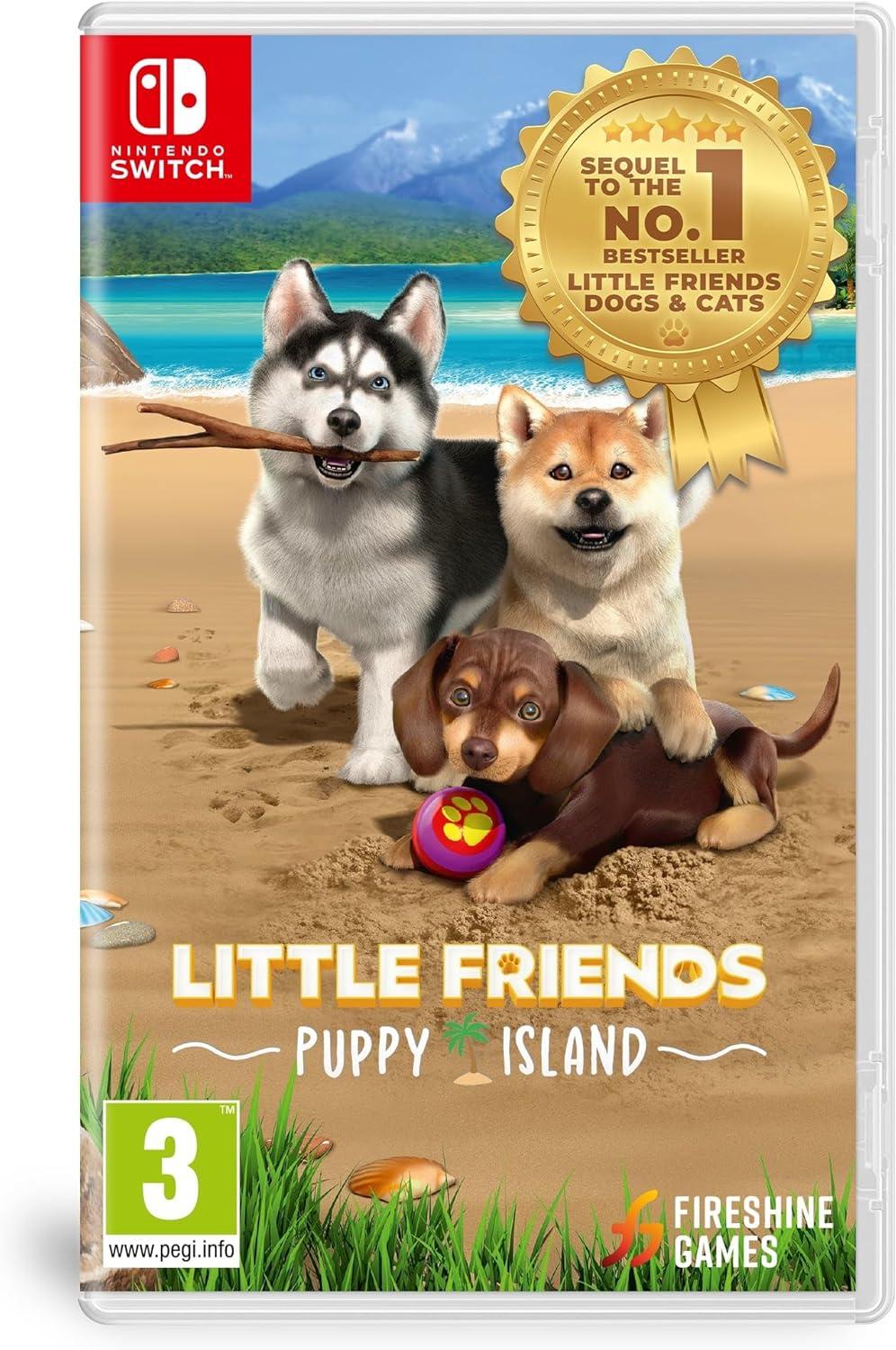 Little Friends: Puppy Island - PAL Nintendo Switch [Import]