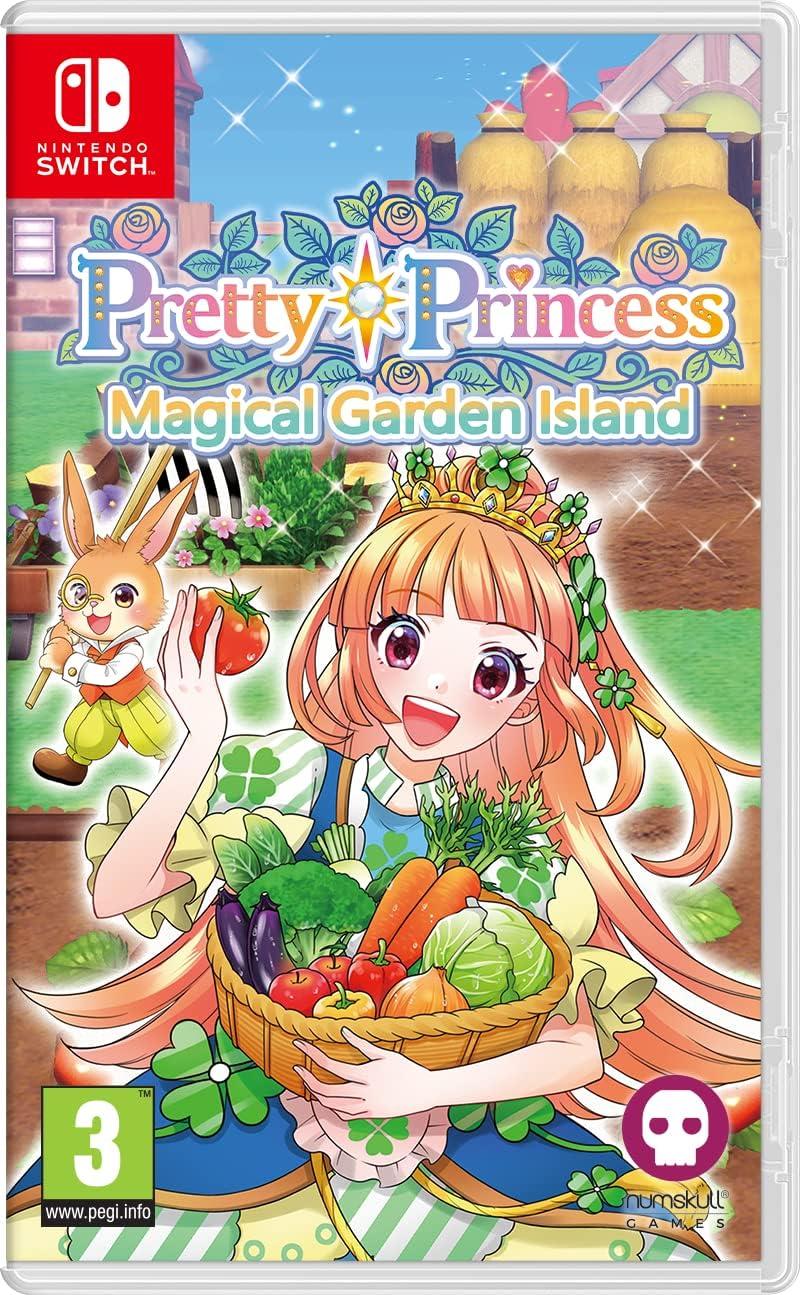 Pretty Princess Magical Garden Island - PAL Nintendo Switch [Import]