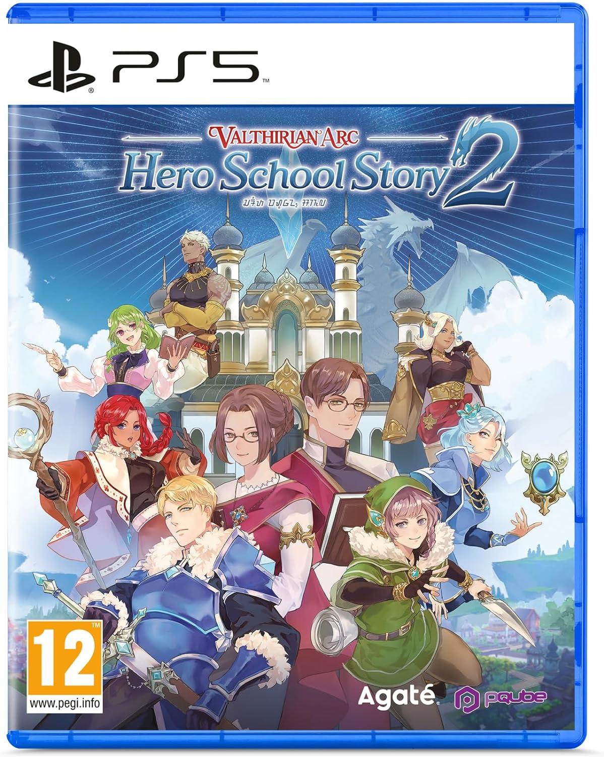 Valthirian Arc: Hero School Story 2 - PlayStation