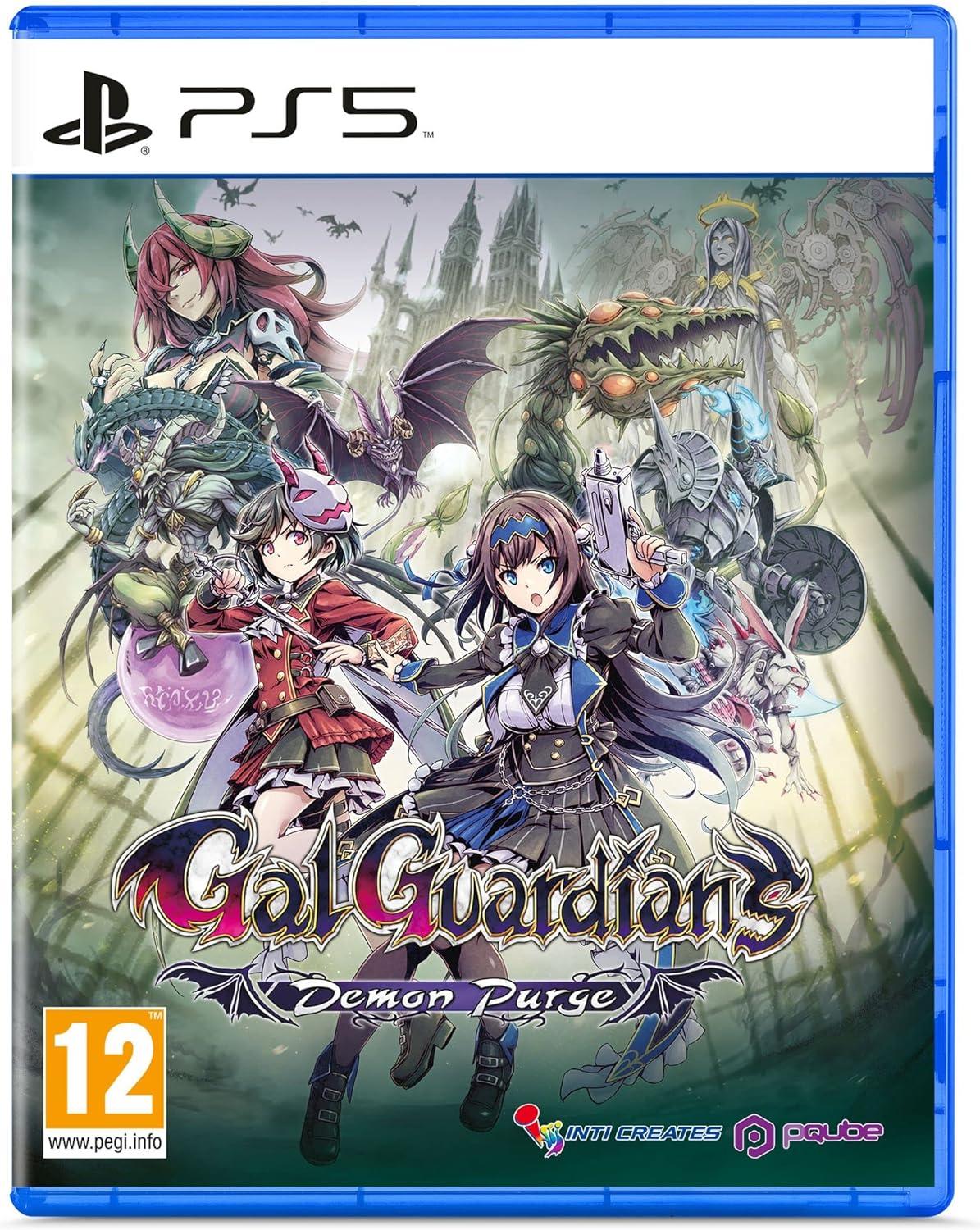 Gal Guardians: Demon Purge - PAL Playstation 5 [Import]