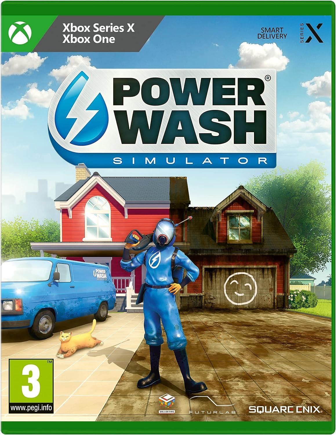 Powerwash Simulator - PAL Xbox Series X [Import]