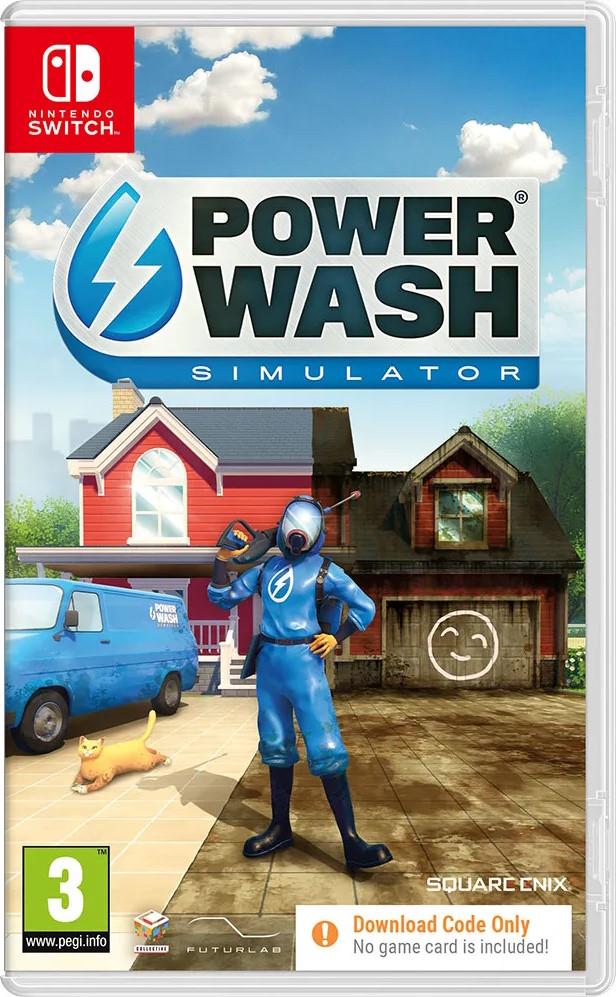 Powerwash Simulator [Code in Box] - PAL Nintendo Switch [Import]