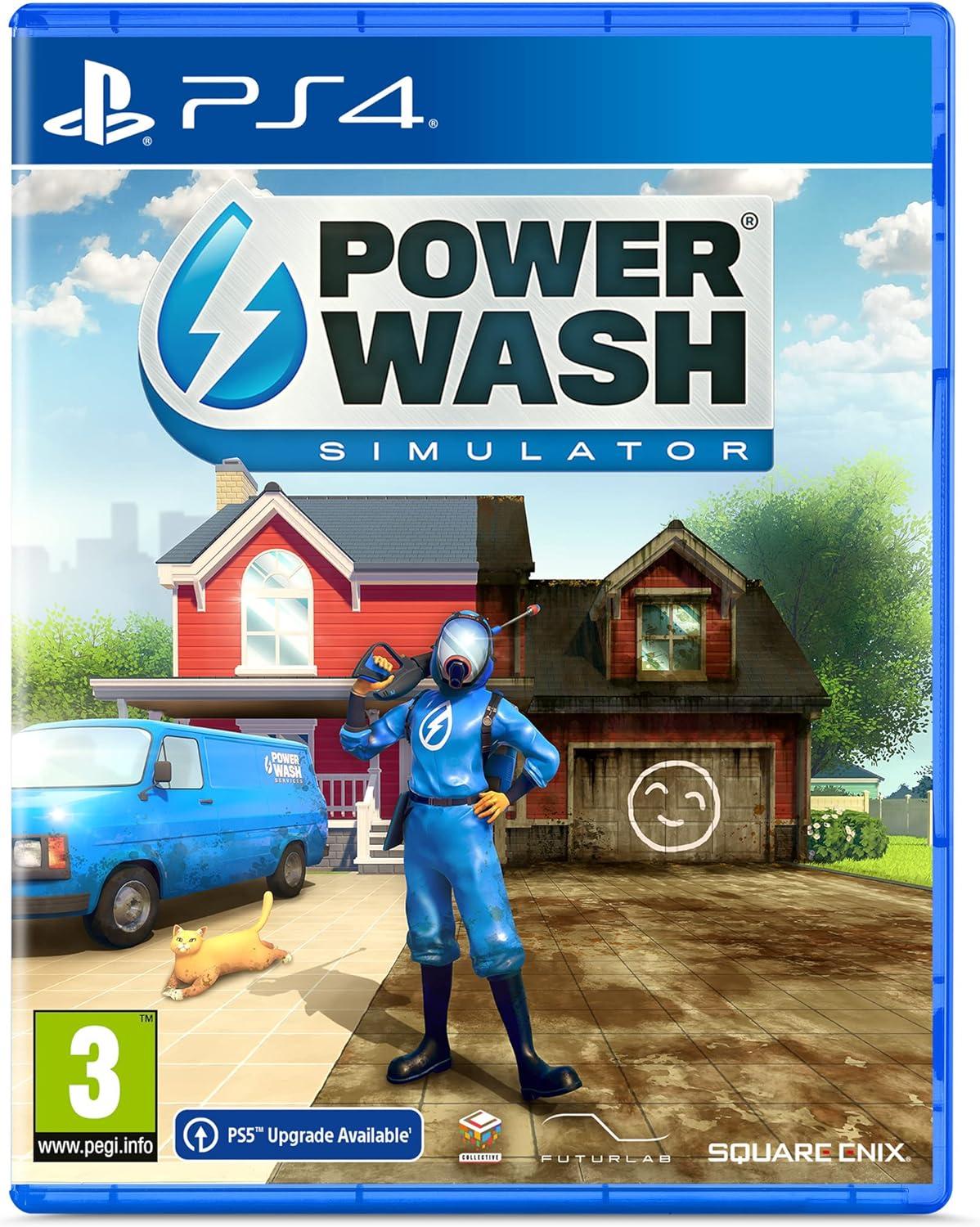 Powerwash Simulator - PAL Playstation 4 [Import]