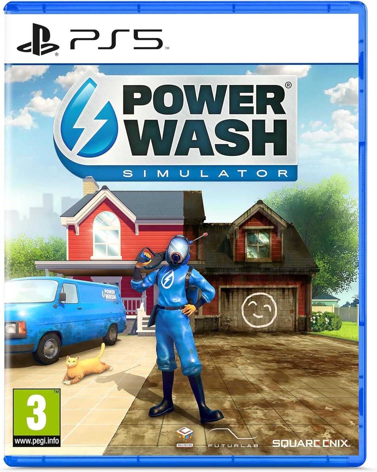 Powerwash Simulator - PAL Playstation 5 [Import]