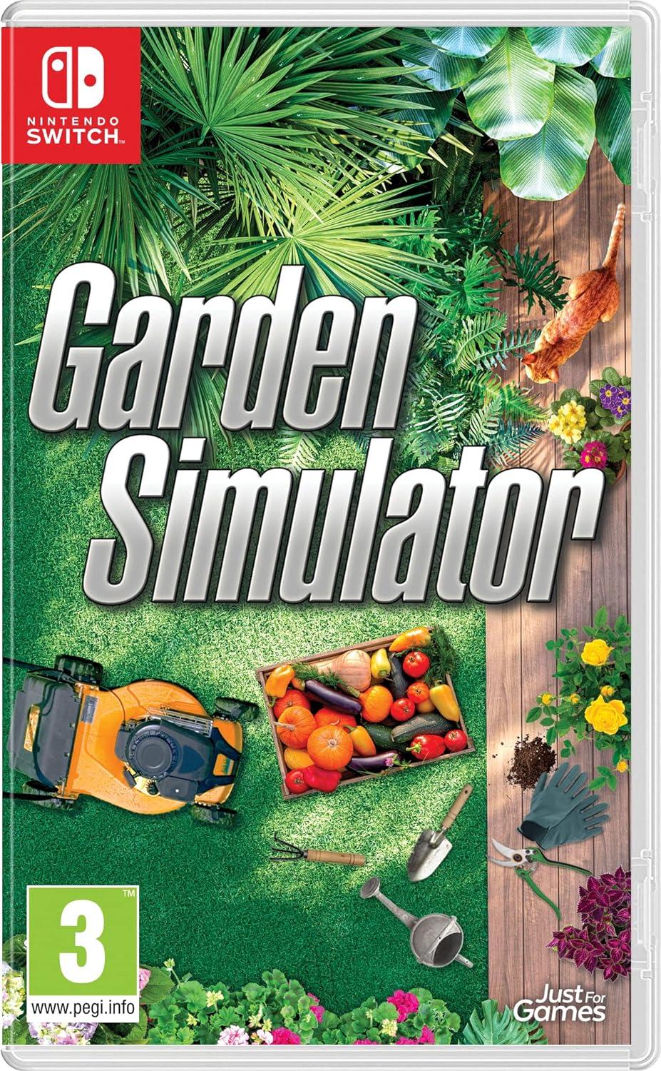 Garden Simulator - PAL Nintendo Switch [Import]