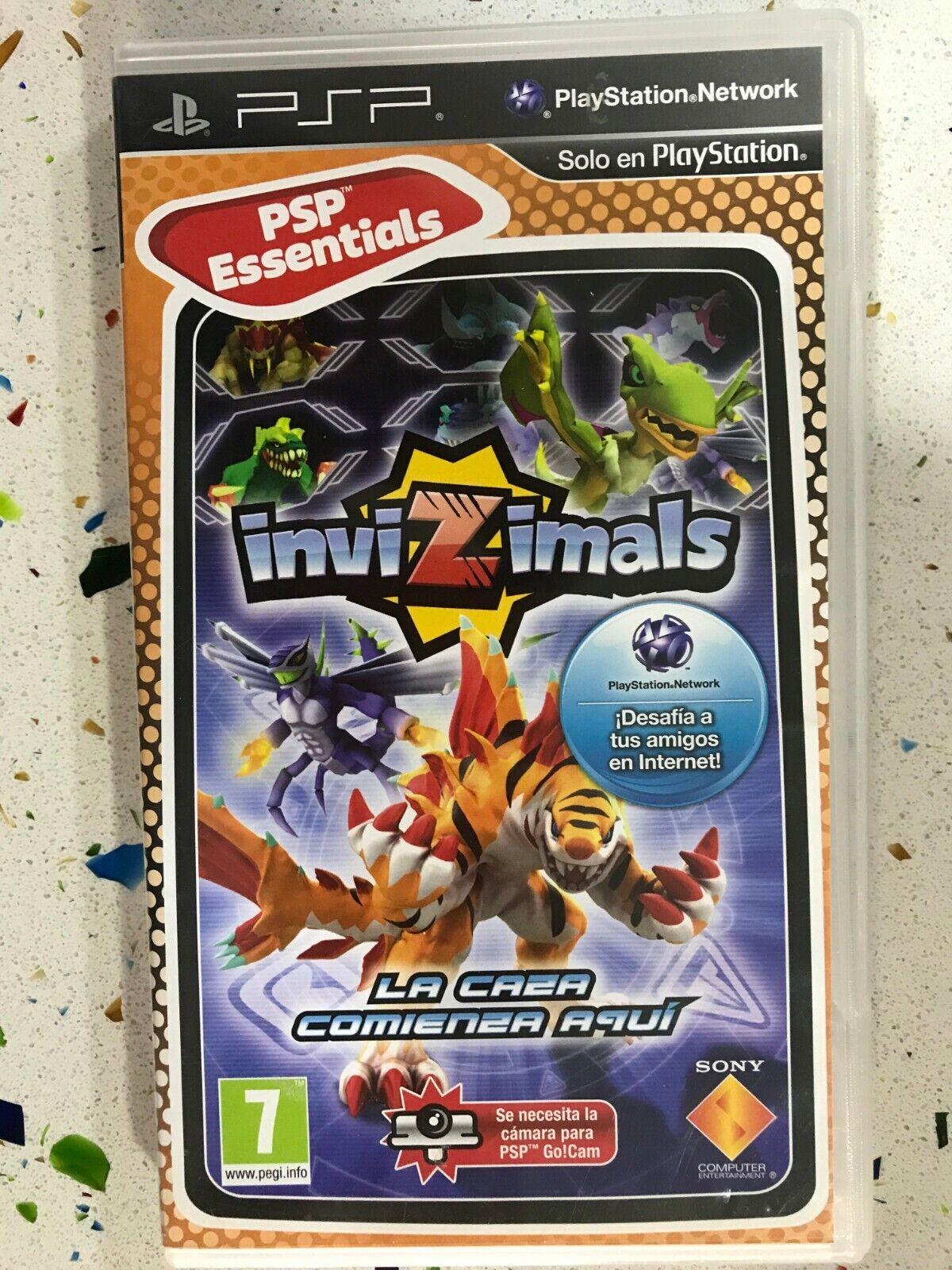 Invizimals [PSP Essentials] - PAL PSP [Import]