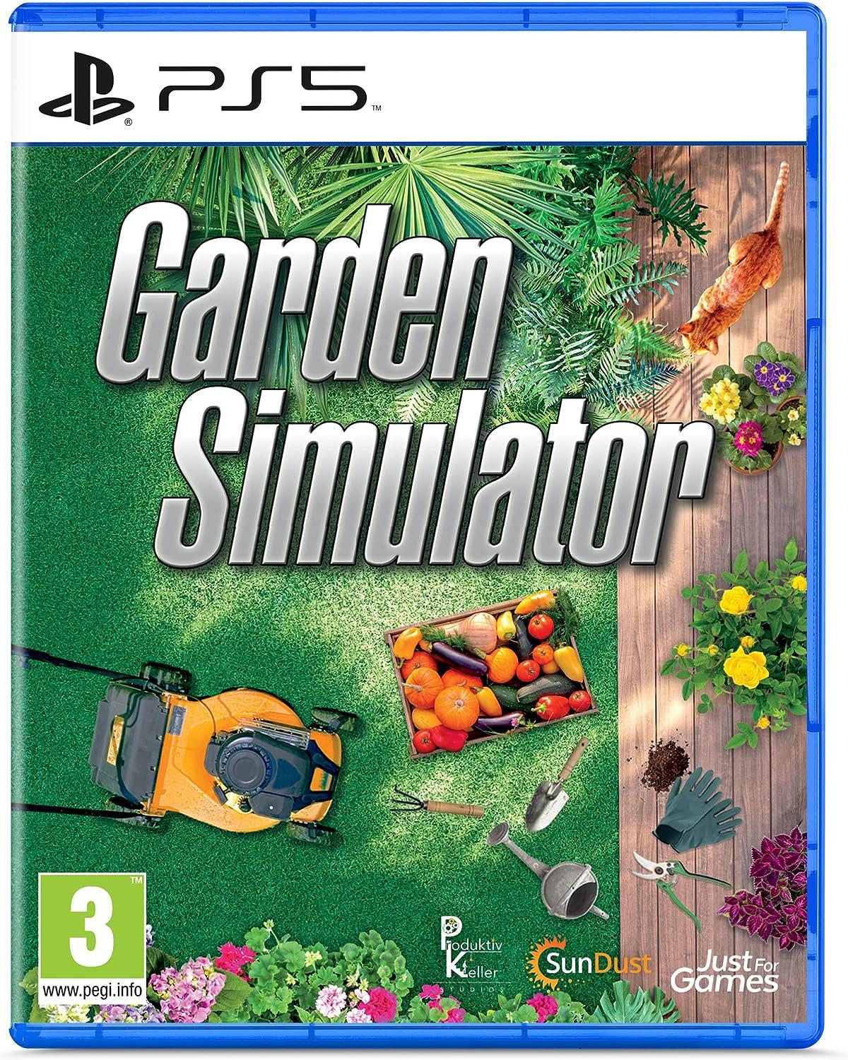 Garden Simulator - PAL Playstation 5 [Import]