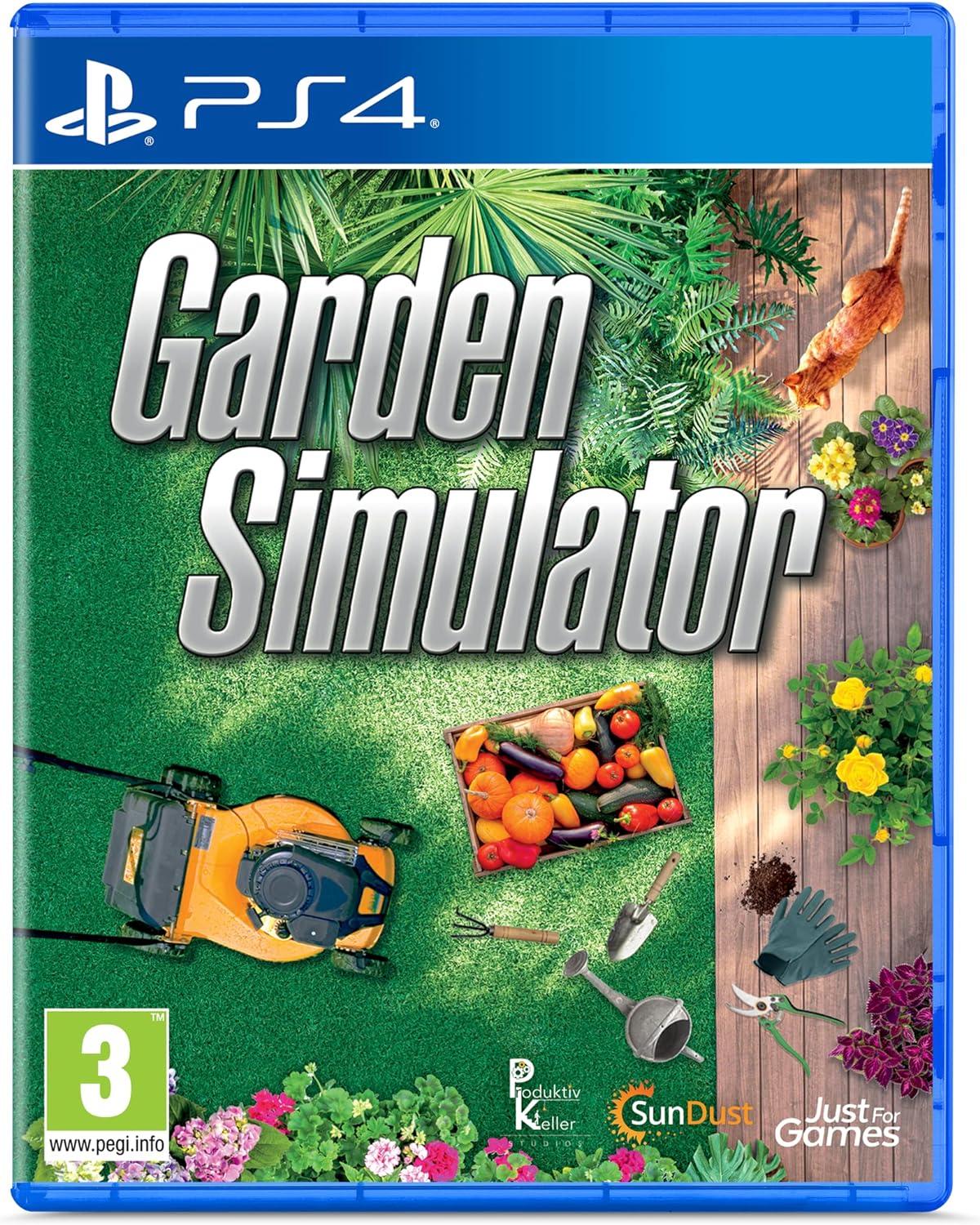 Garden Simulator - PAL Playstation 4 [Import]