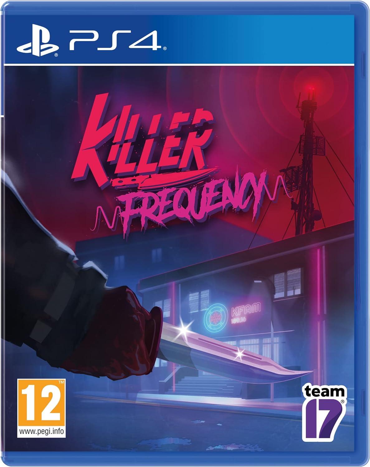 Killer Frequency - PAL Playstation 4 [Import]