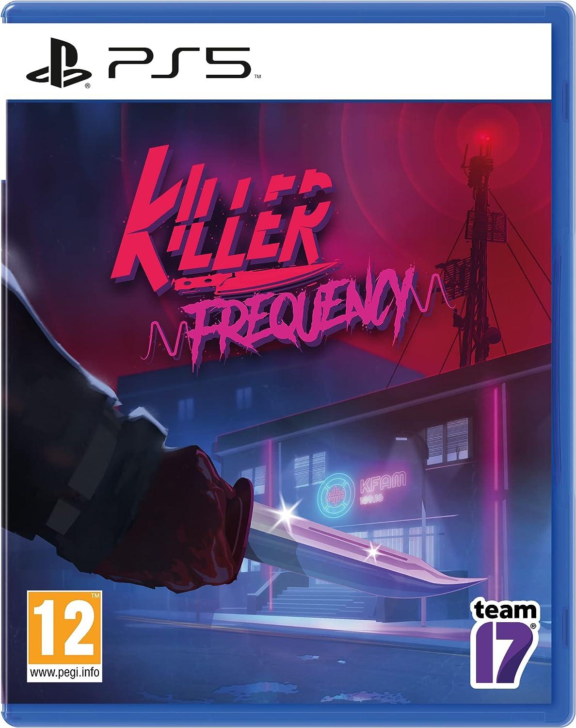 Killer Frequency - PAL Playstation 5 [Import]
