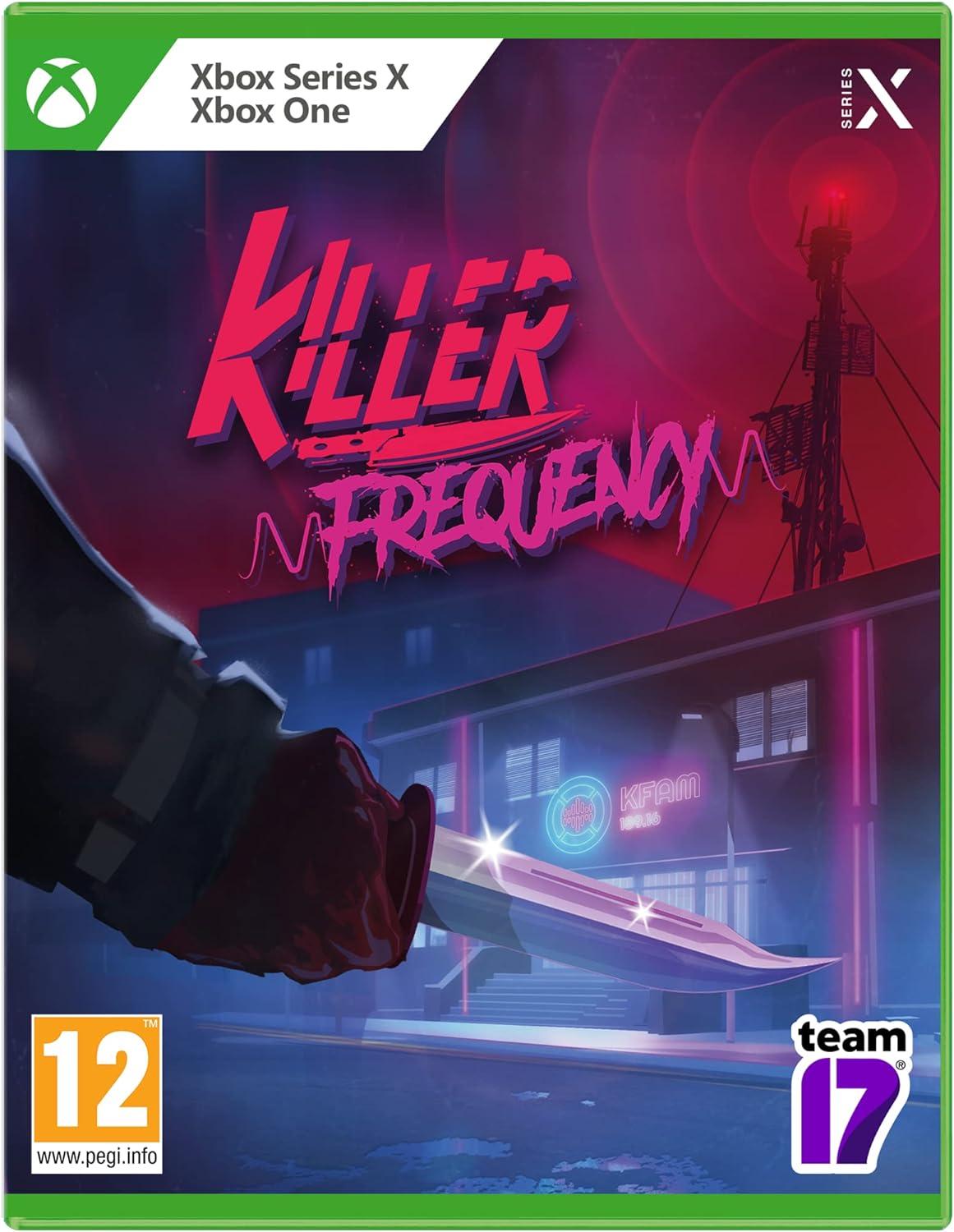 Killer Frequency - PAL Xbox Series X [Import]