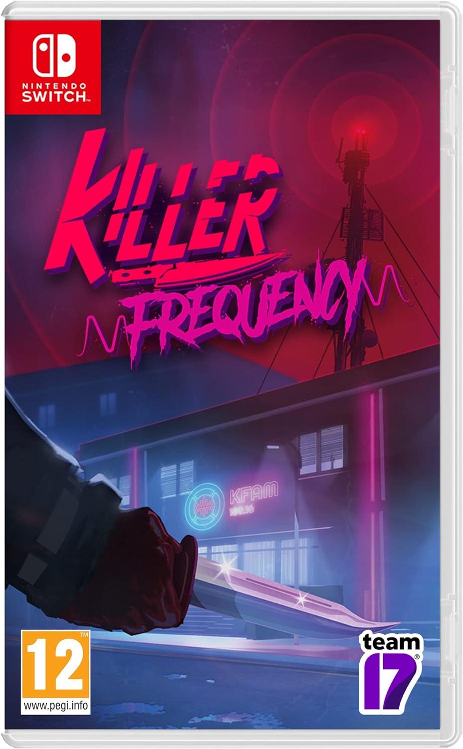 Killer Frequency - PAL Nintendo Switch [Import]