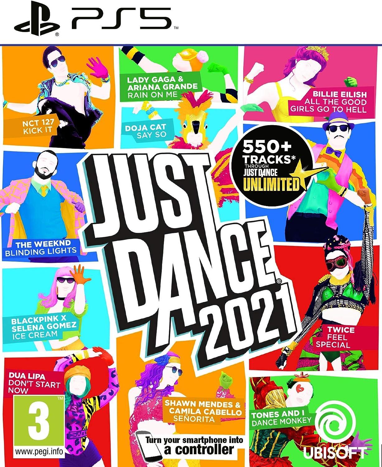 Just Dance 2021 - PAL Playstation 5 [Import]
