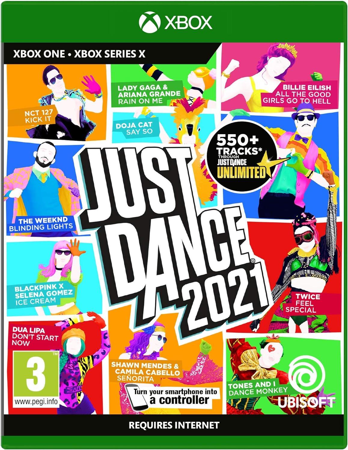 Just Dance 2021 - PAL Xbox Series X [Import]