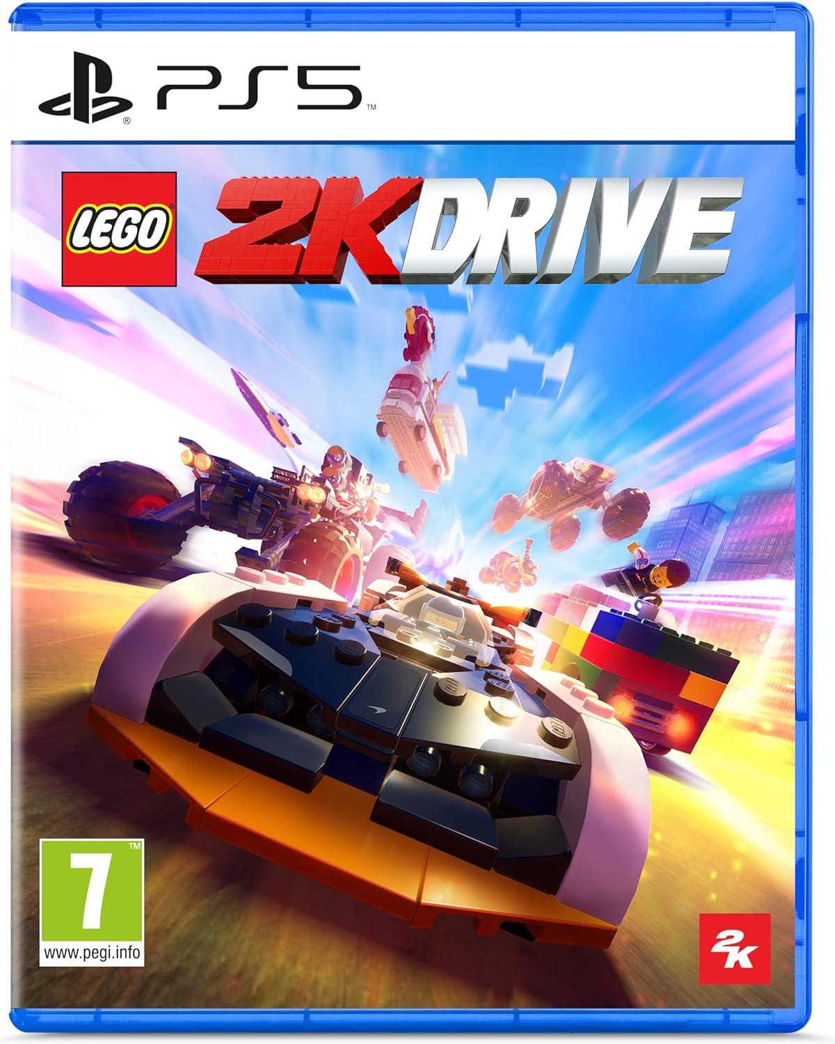 LEGO 2K Drive - PAL Playstation 5 [Import]