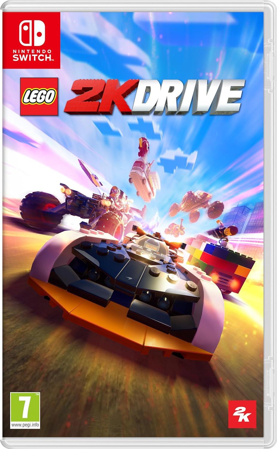 LEGO 2K Drive - PAL Nintendo Switch [Import]
