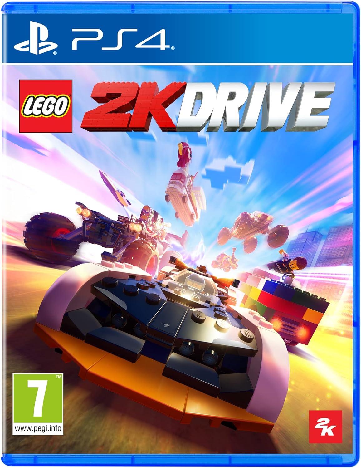 LEGO 2K Drive - PAL Playstation 4 [Import]