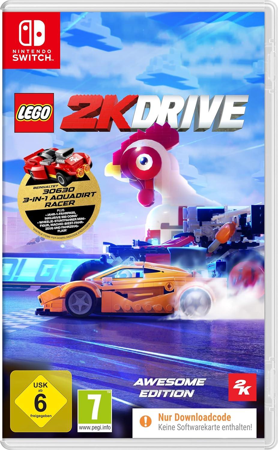 LEGO 2K Drive [Awesome Edition Code in Box] - PAL Nintendo Switch [Import]