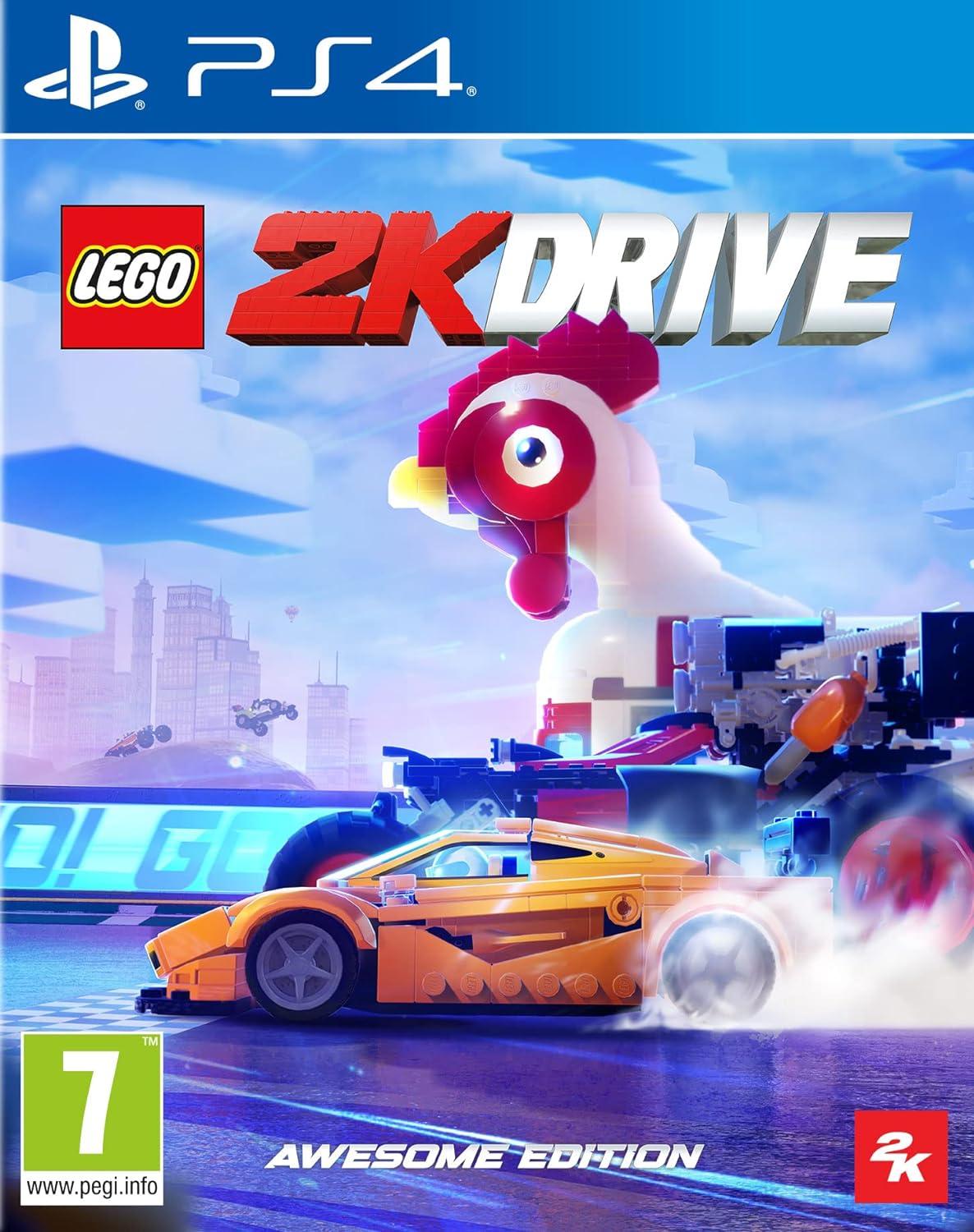 LEGO 2K Drive [Awesome Edition] - PAL Playstation 4 [Import]