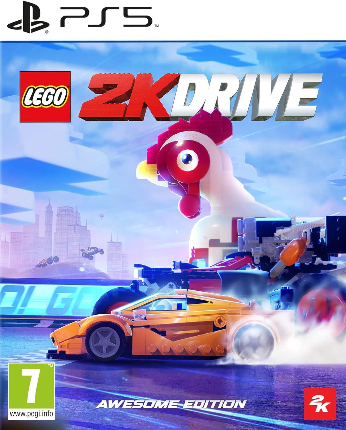 LEGO 2K Drive [Awesome Edition] - PAL Playstation 5 [Import]