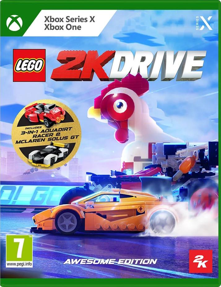 LEGO 2K Drive [Awesome Edition] - PAL Xbox Series X [Import]