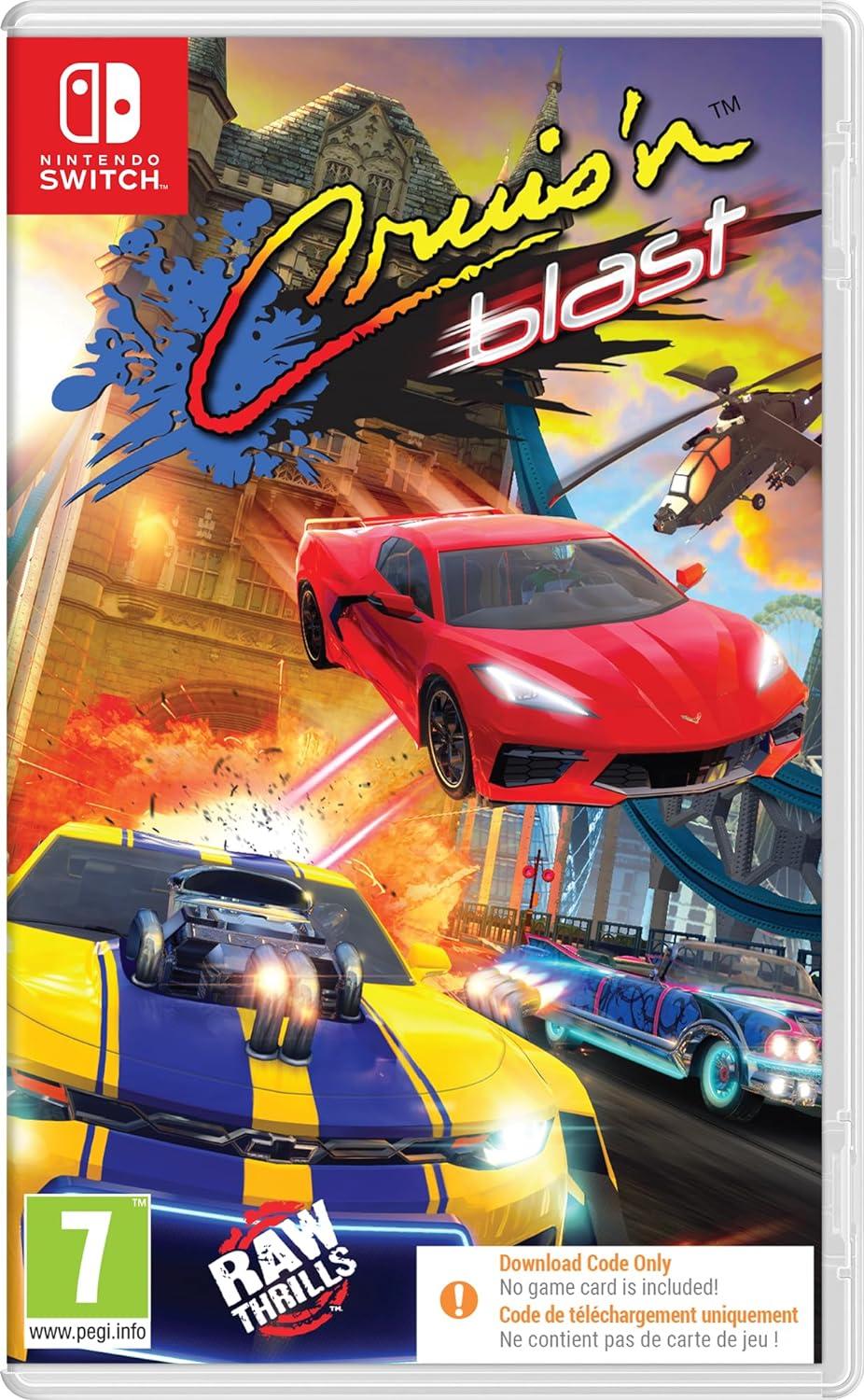 Cruis'n Blast [Code in Box] - PAL Nintendo Switch [Import]