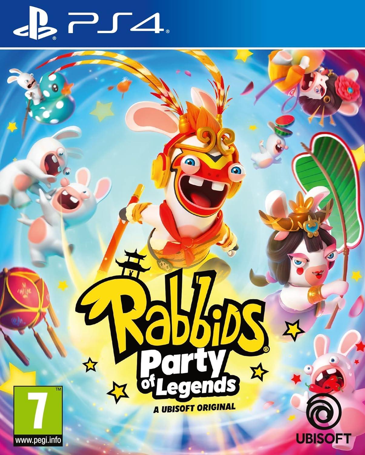Rabbids: Party of Legends - PAL Playstation 4 [Import]