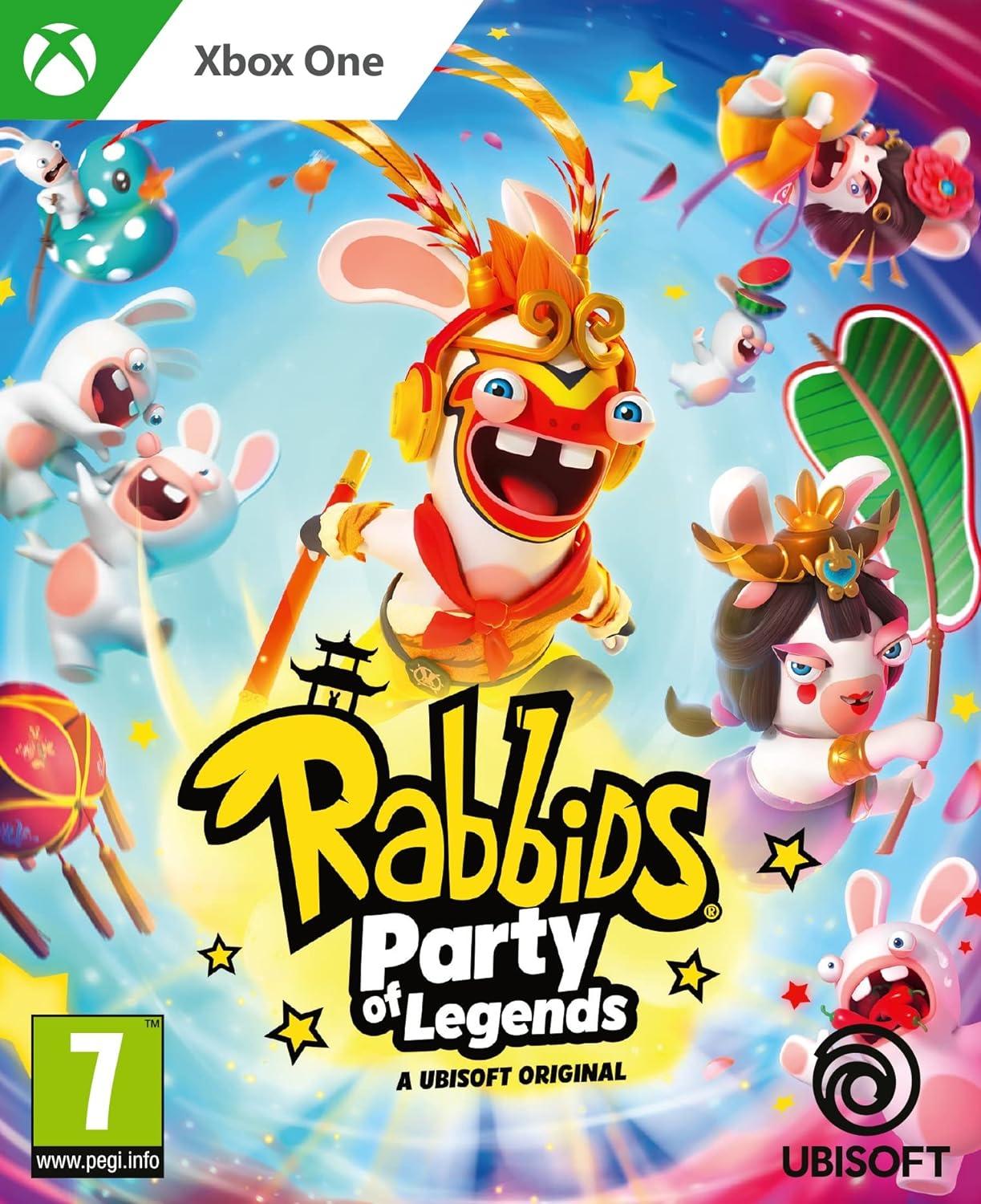 Rabbids: Party of Legends - PAL Xbox One [Import]