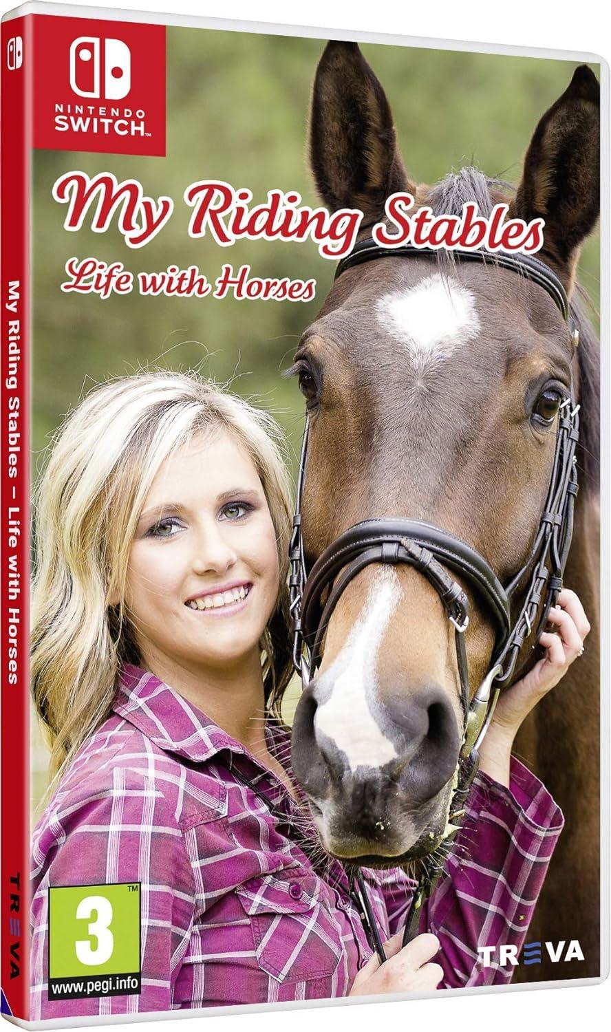 My Riding Stables: Life with Horses - PAL Nintendo Switch [Import]
