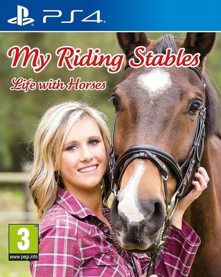 My Riding Stables: Life with Horses - PAL Playstation 4 [Import]