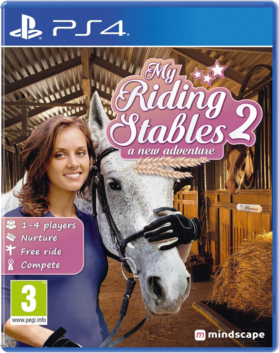 My Riding Stables 2: A New Adventure - PAL Playstation 4 [Import]