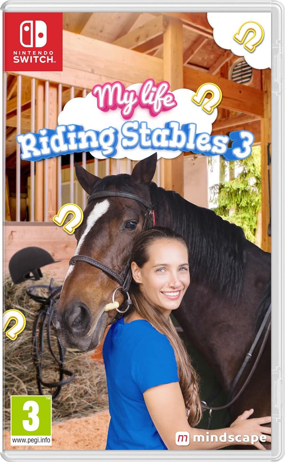 My Life: Riding Stables 3 - PAL Nintendo Switch [Import]