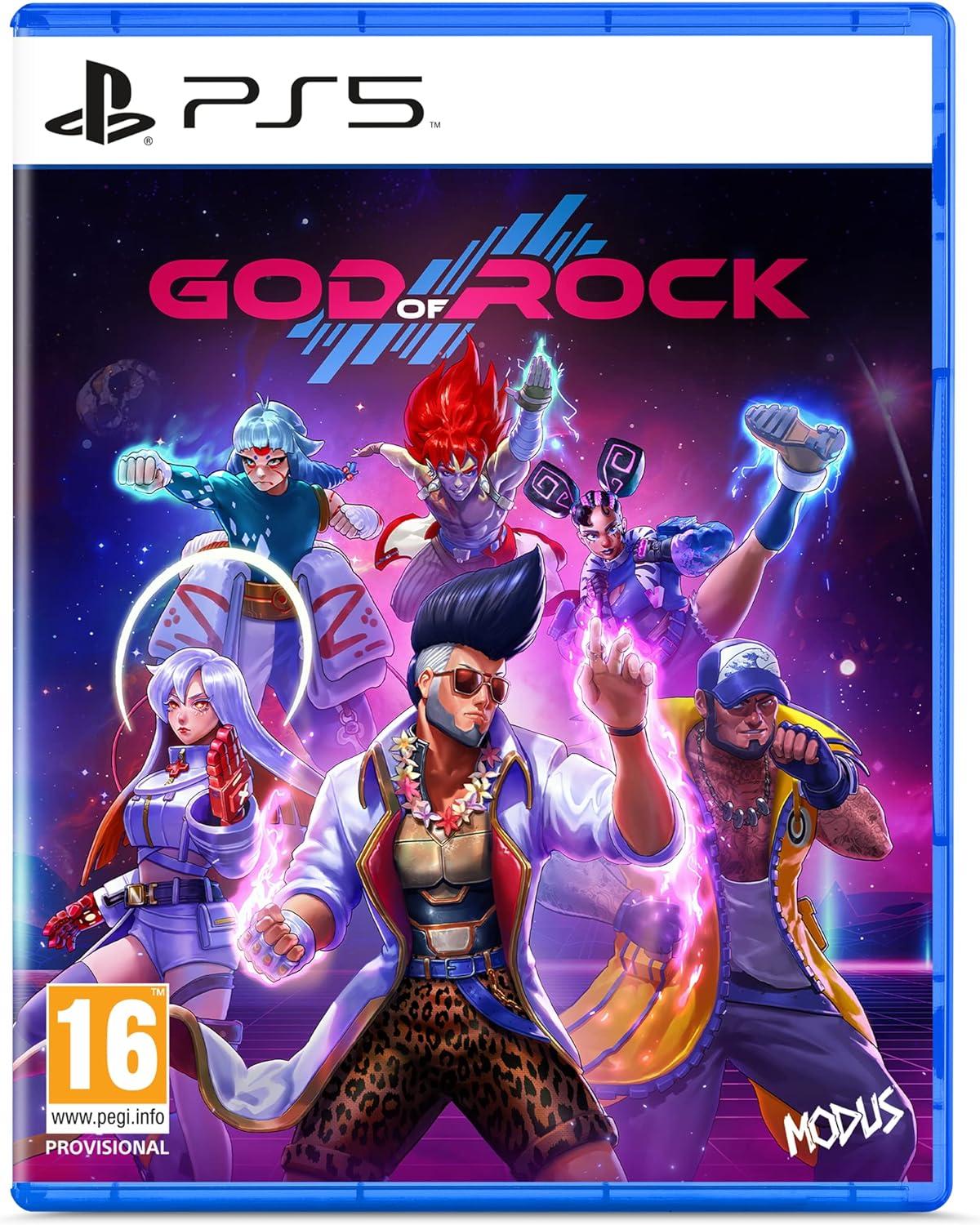 God of Rock - PAL Playstation 5 [Import]