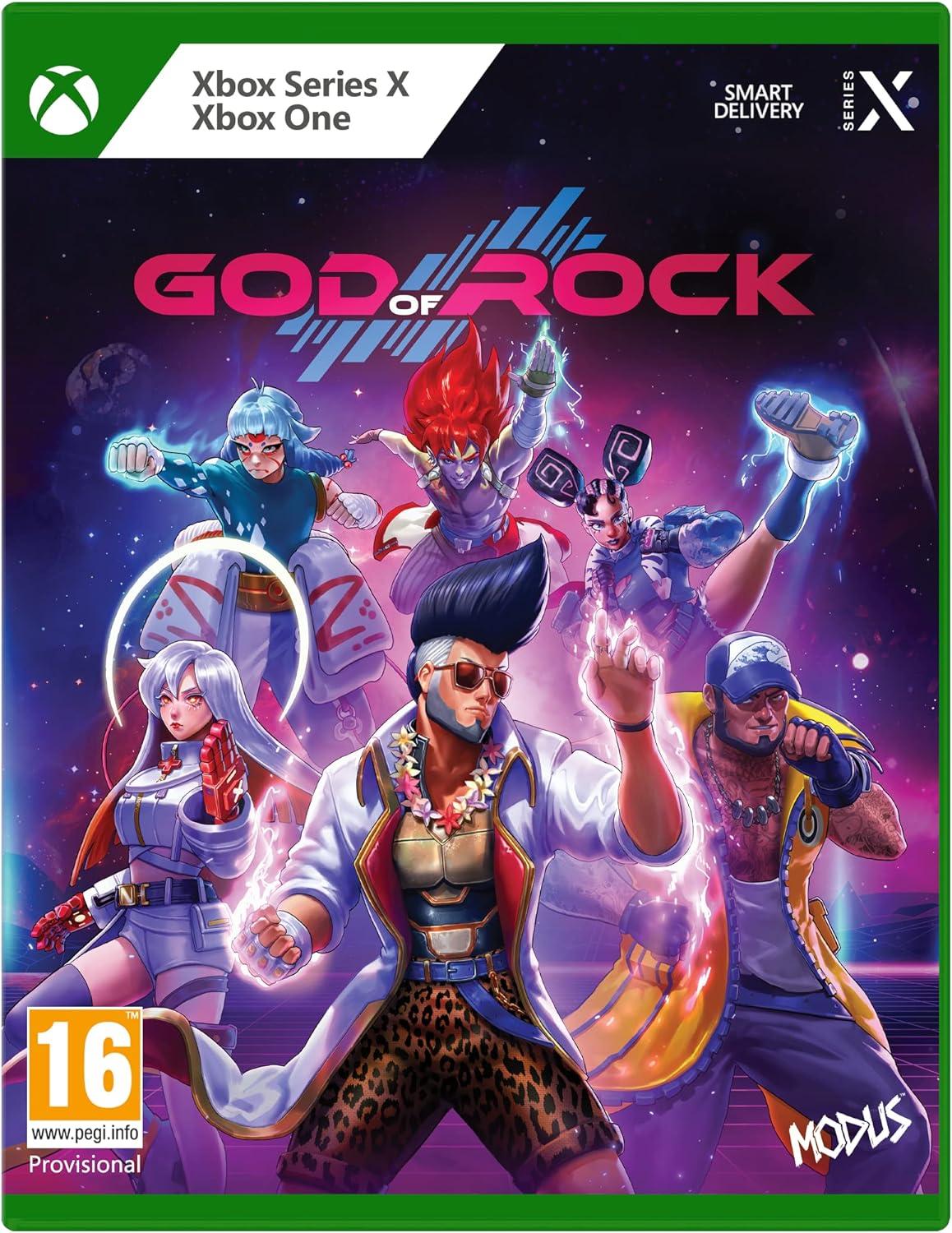 God of Rock - PAL Xbox Series X [Import]