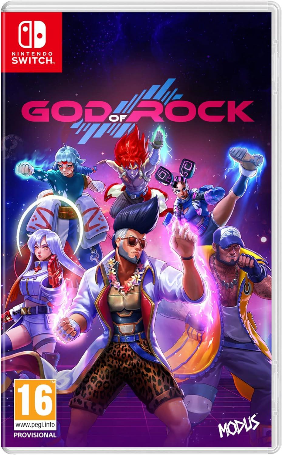 God of Rock - PAL Nintendo Switch [Import]