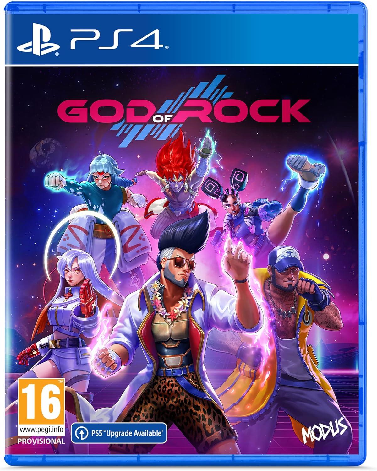 God of Rock - PAL Playstation 4 [Import]