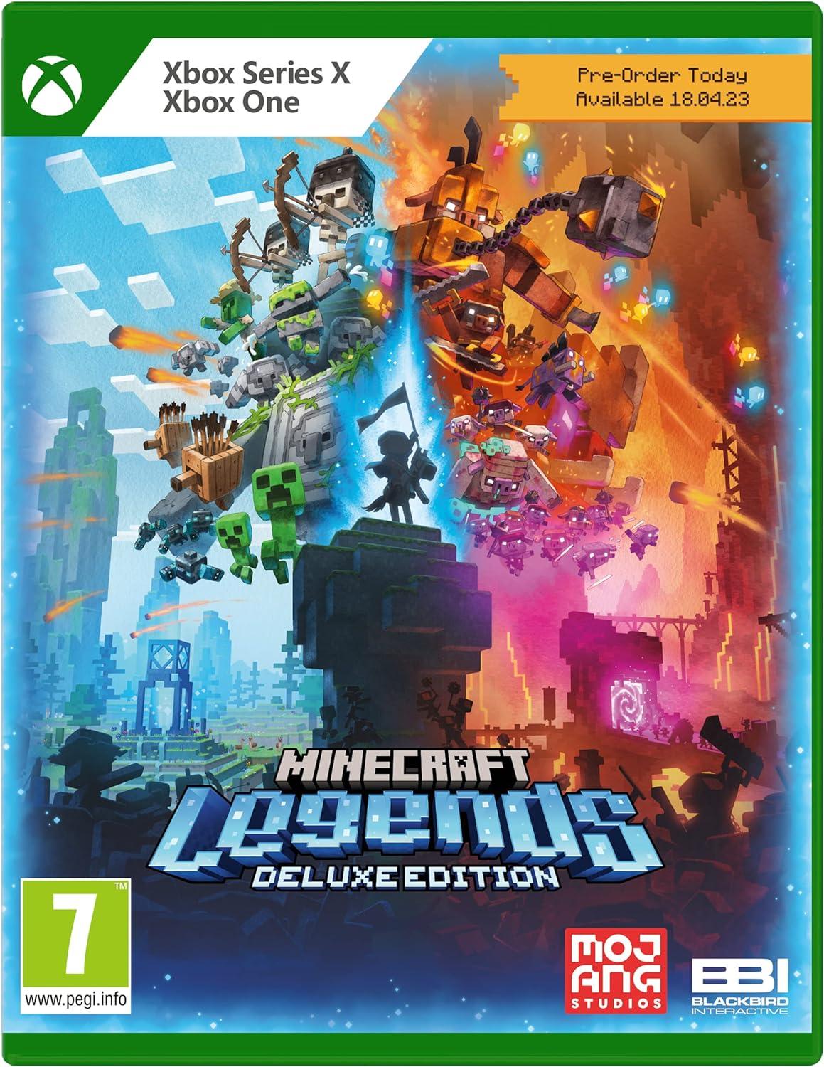 Minecraft Legends: Deluxe Edition - PAL Xbox Series X [Import]