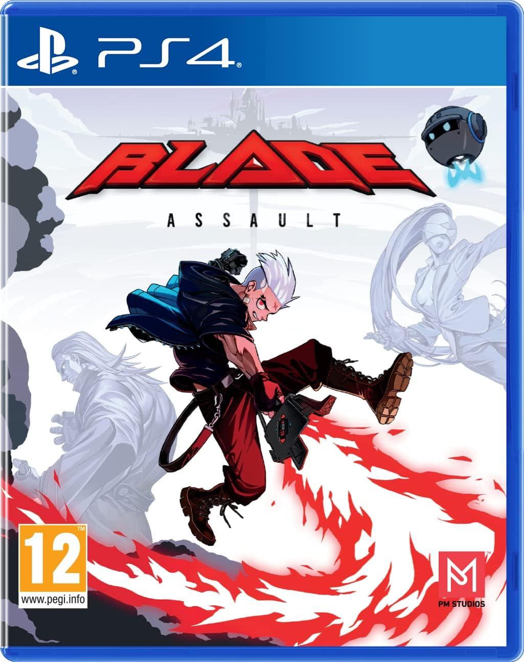 Blade Assault - PAL Playstation 4 [Import]