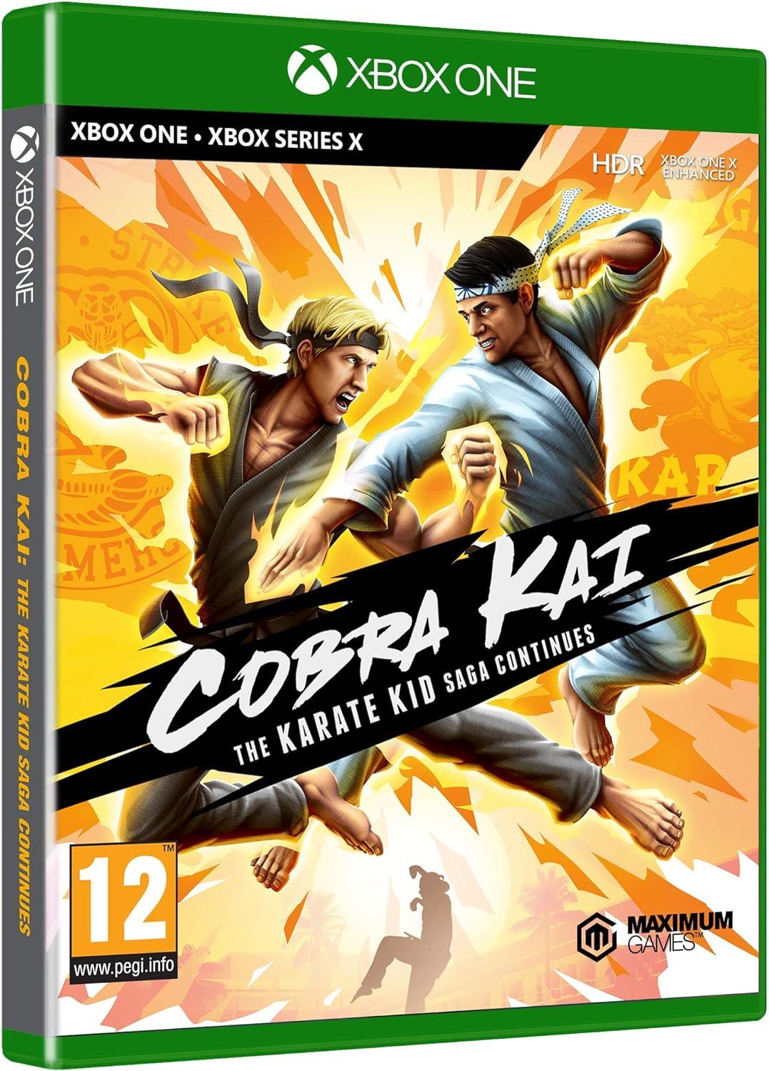 Cobra Kai: The Karate Kid Saga Continues - PAL Xbox Series X [Import]