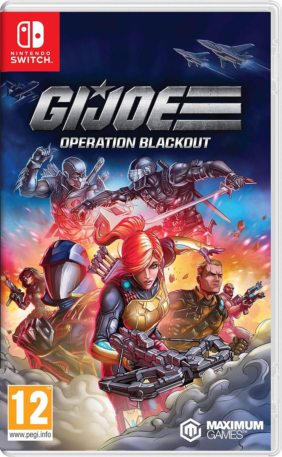 G.I. Joe: Operation Blackout - PAL Nintendo Switch [Import]