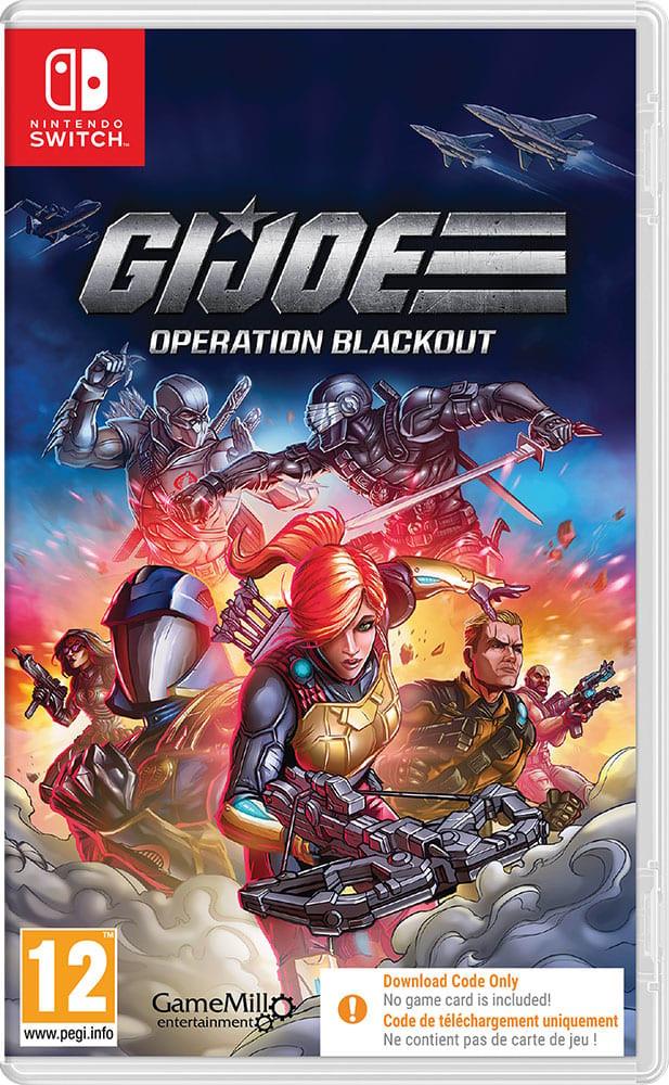 G.I. Joe: Operation Blackout [Code in Box] - PAL Nintendo Switch [Import]