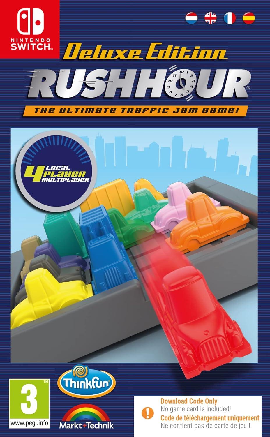 Ravensburger: Rush Hour [Code in Box] - PAL Nintendo Switch [Import]