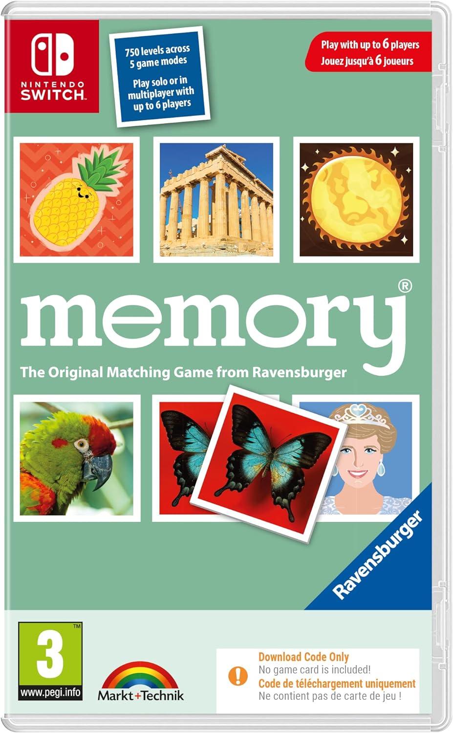 Ravensburger: Memory [Code in Box] - PAL Nintendo Switch [Import]
