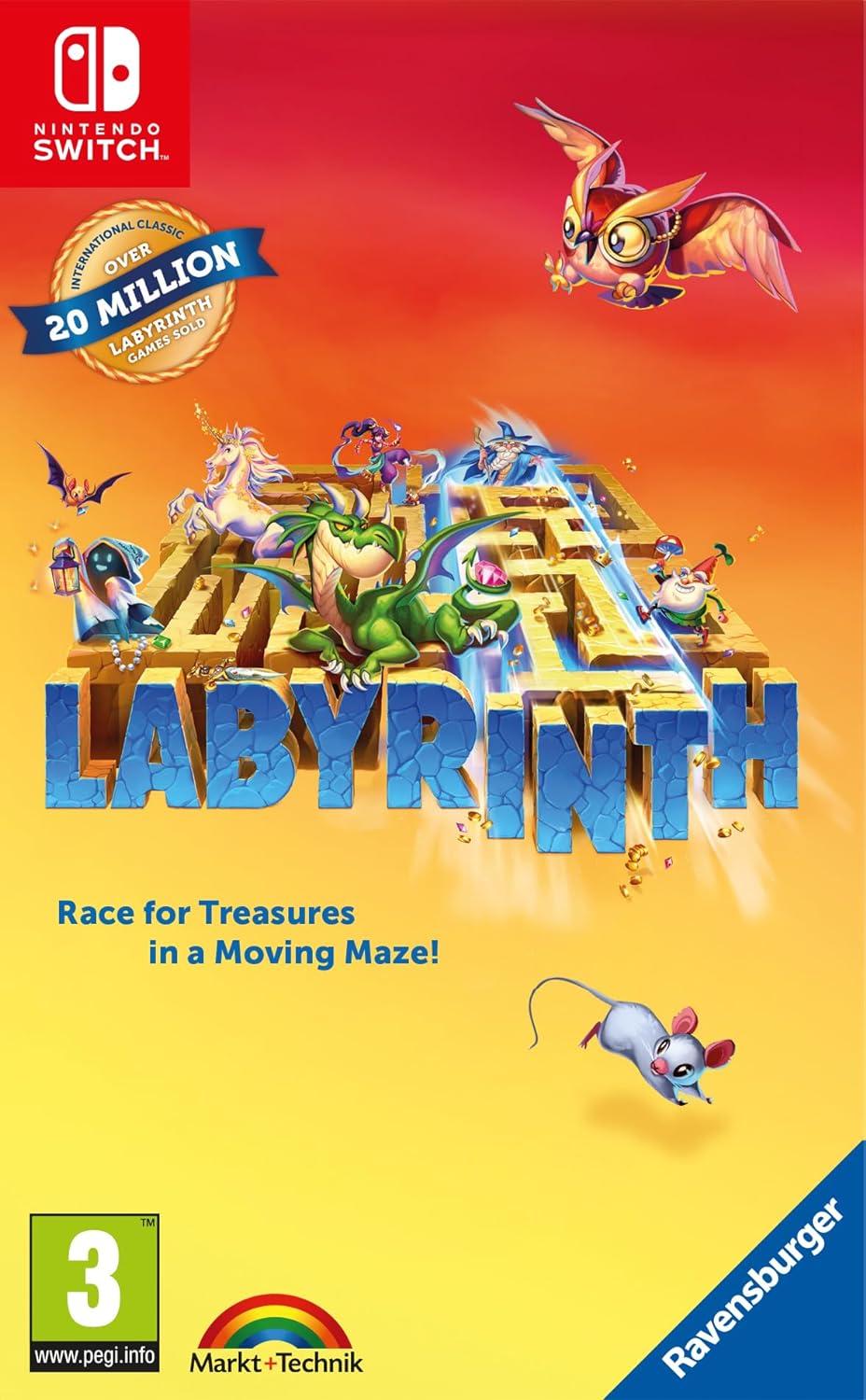 Ravensburger: Labyrinth - PAL Nintendo Switch [Import]