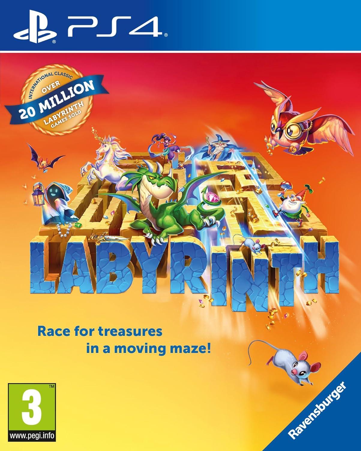 Ravensburger: Labyrinth - PAL Playstation 4 [Import]