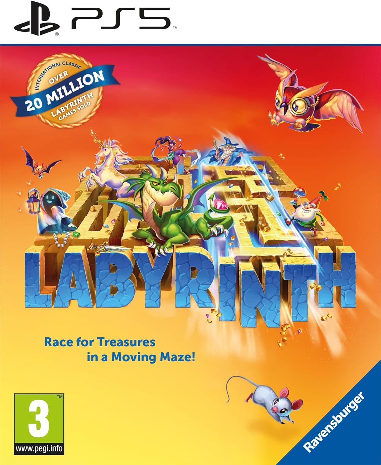 Ravensburger: Labyrinth - PAL Playstation 5 [Import]