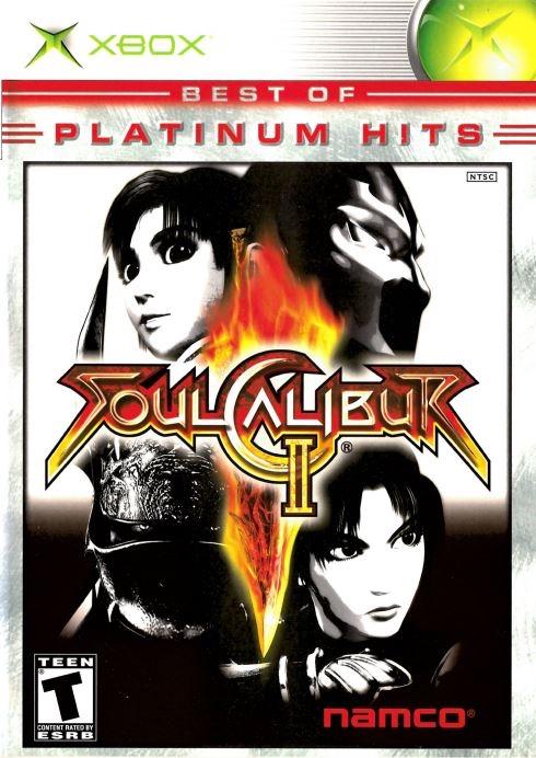 Soul Calibur II [Best of Platinum Hits] - Xbox